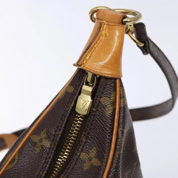 LOUIS VUITTON Monogram Boulogne 30 Shoulder Bag M51265 LV Auth 135121 - Picture 11 of 15